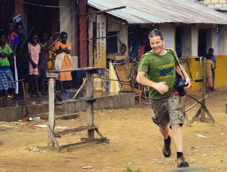 „Szerelemprojekt”. Hajdú D. András lassacskán öt éve visszajár Kongóba fotózni •  Fotó: Hardi Richárd