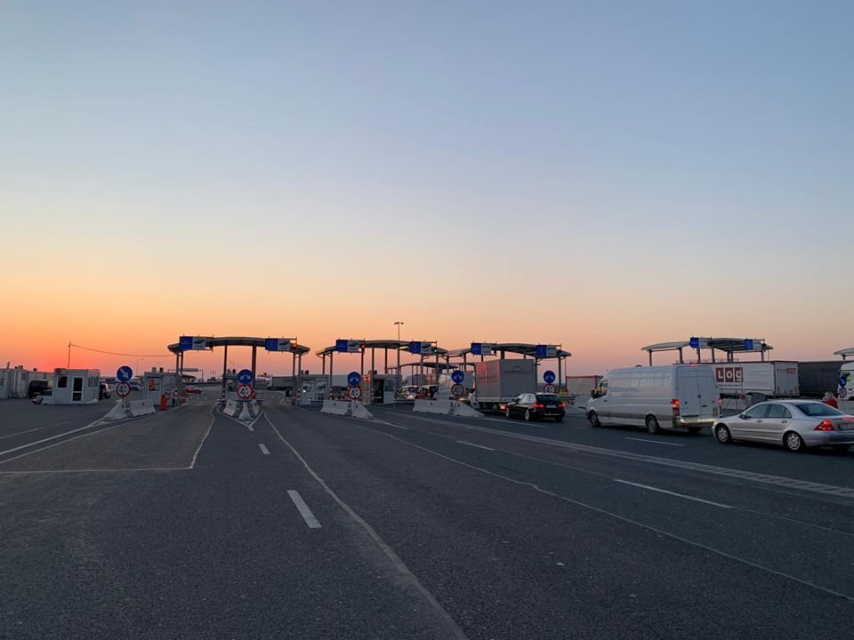 • Fotó: Román határőrség