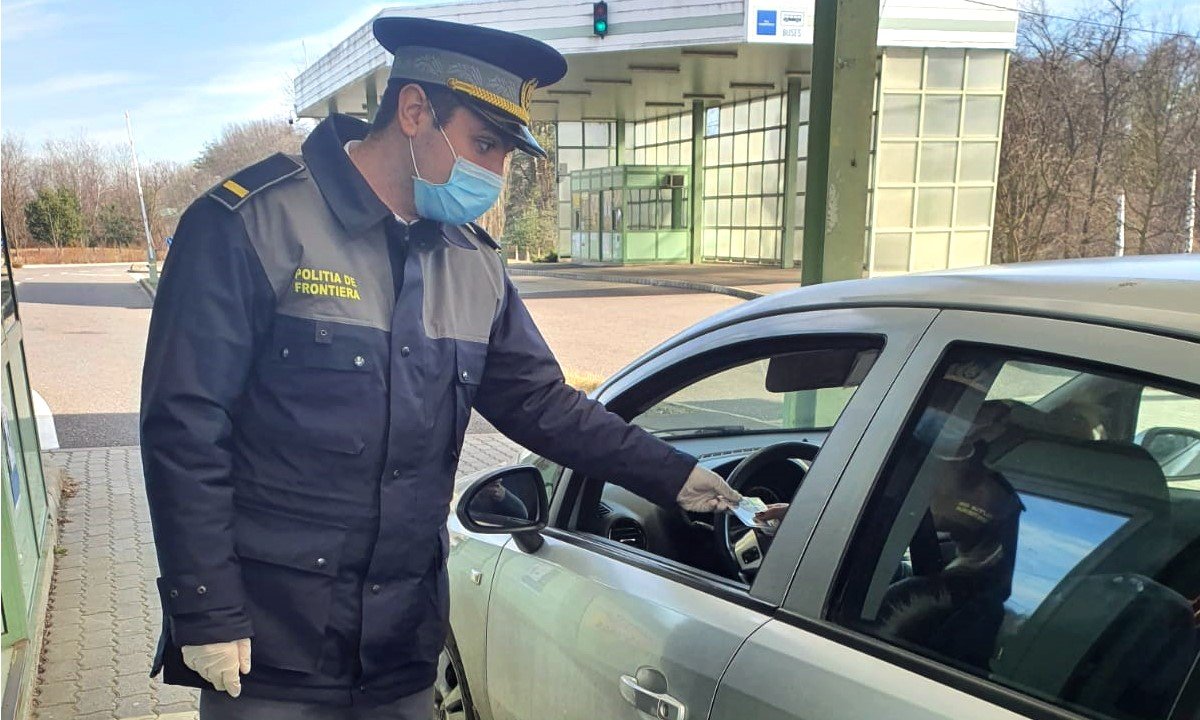 •  Fotó: Poliţia de Frontieră Română
