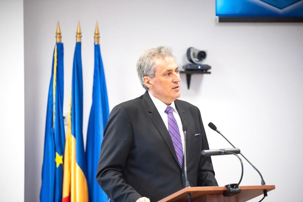 Marcel Vela belügyminiszter •  Fotó: Gov.ro