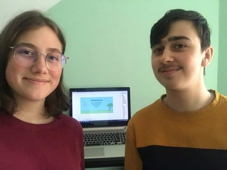 Játékra fel! Csete Annamária és Szabó Levente a jövőben összetettebb ötleteket is megvalósítana •  Fotó: Csete Annamária