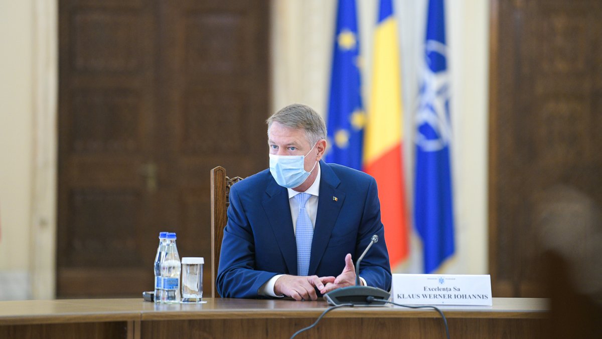 Klaus Johannis •  Fotó: Presidency.ro