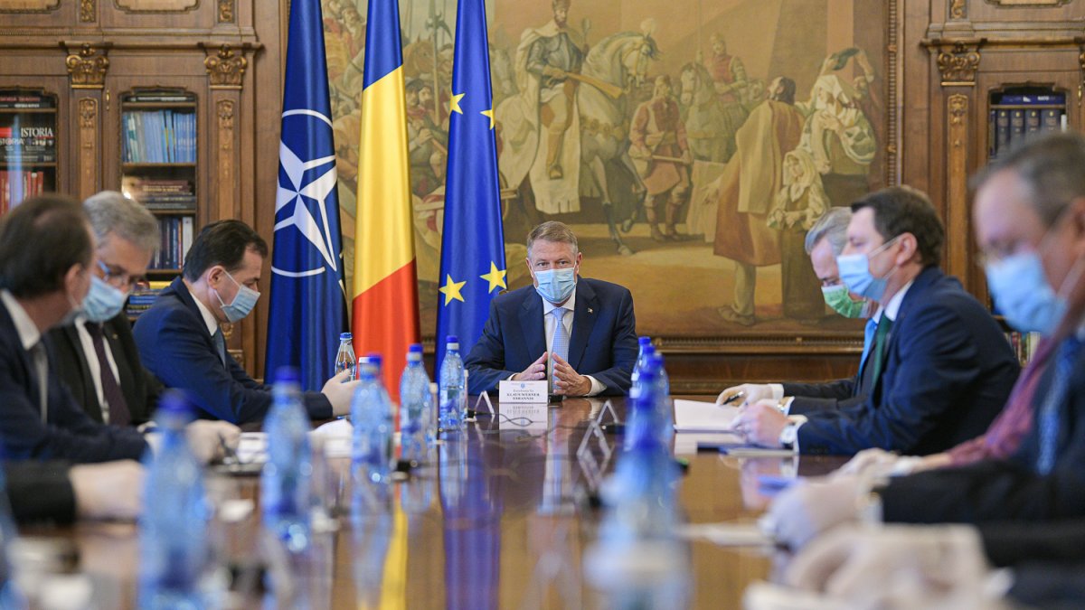 Johannis újragondolásra szólítja a kormány képviselőit. Archív •  Fotó: Presidency.ro