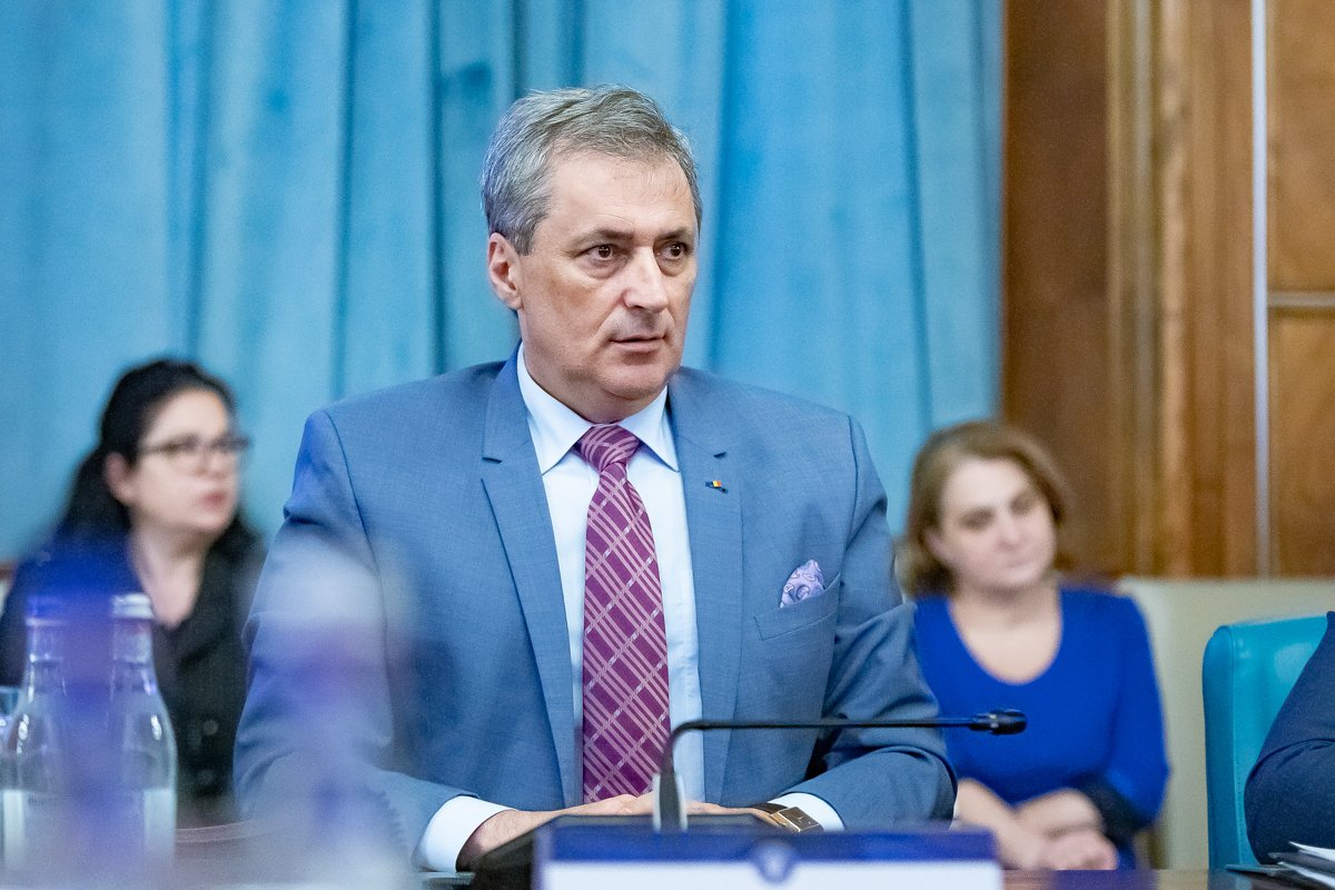 Marcel Vela új egyezségre jutott az ortodox egyházzal •  Fotó: Gov.ro