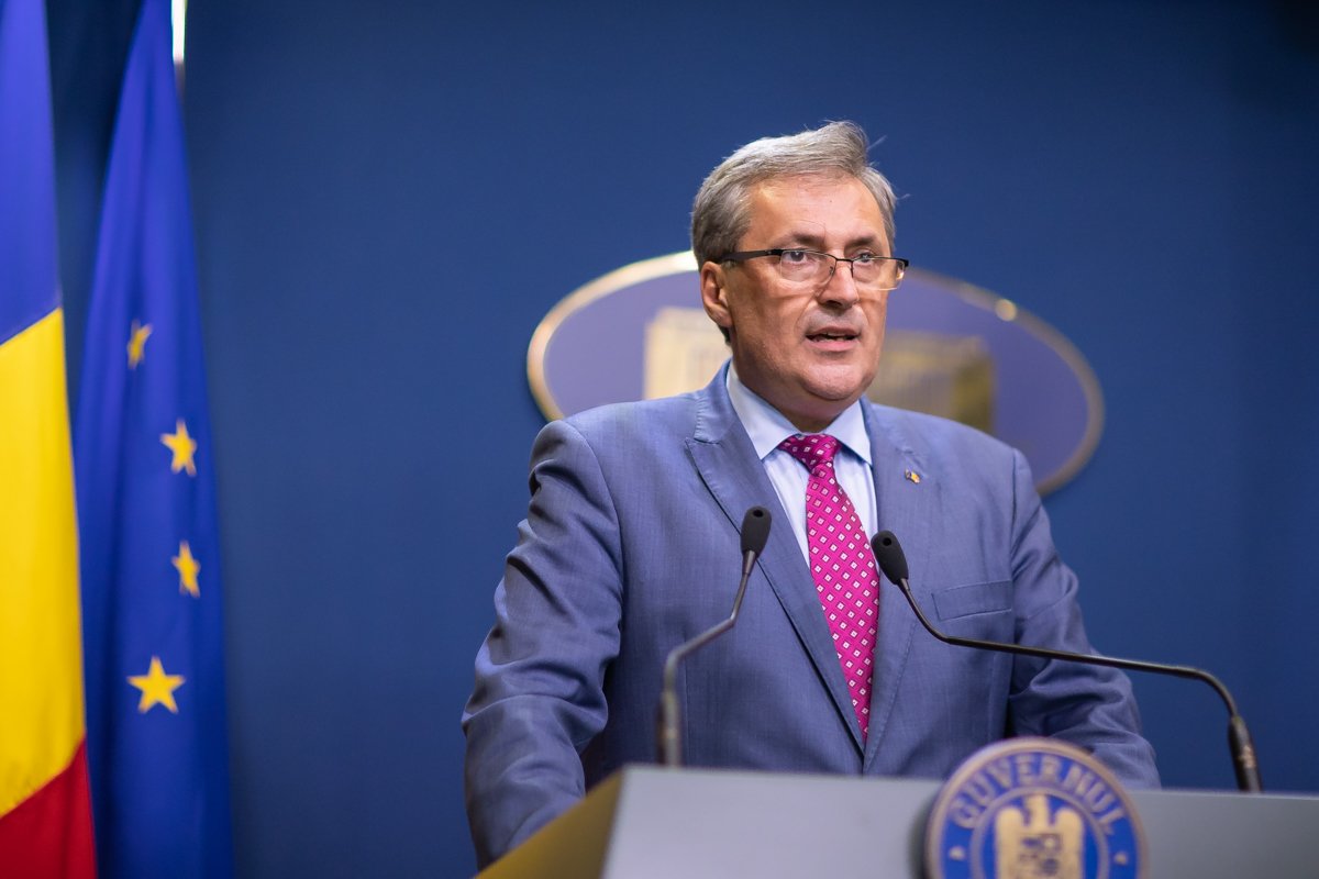 Marcel Vela belügyminiszter •  Fotó: Gov.ro