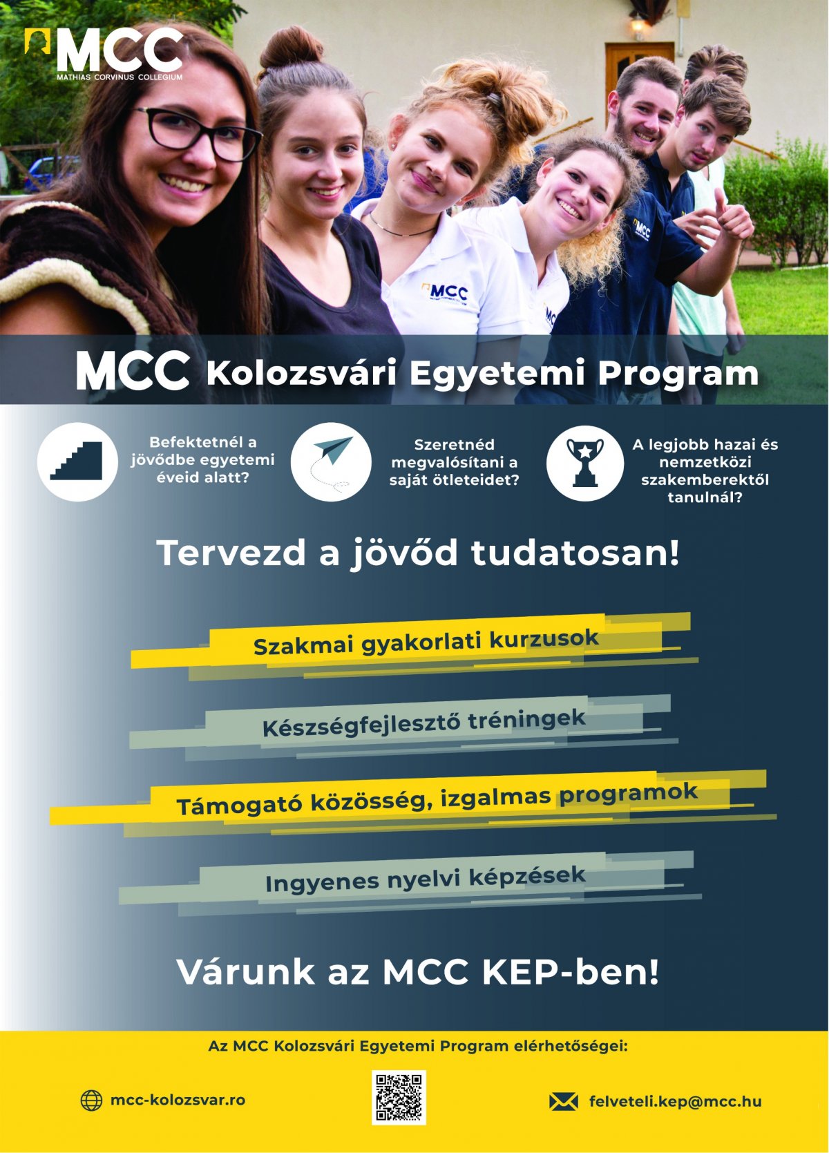 •  Fotó: Mathias Corvinus Collegium