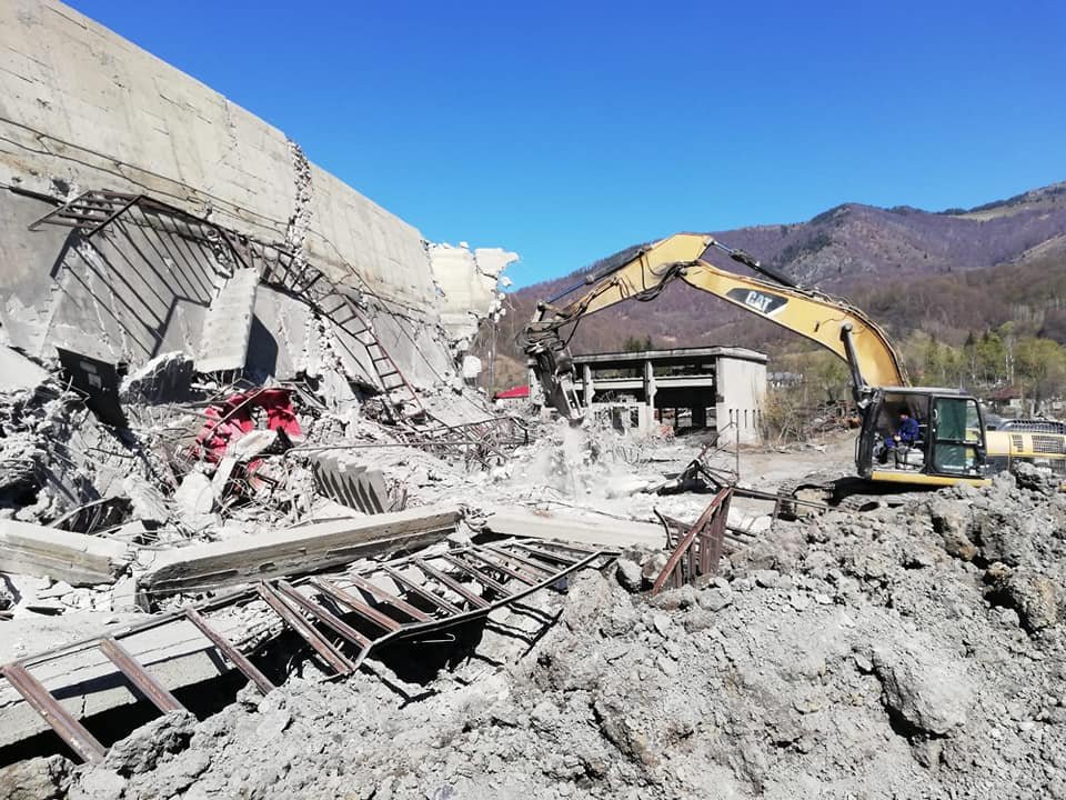 &bullet;  Fotó: Hunyad megyei katasztrófavédelem