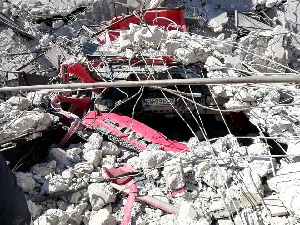 &bullet;  Fotó: Hunyad megyei katasztrófavédelem