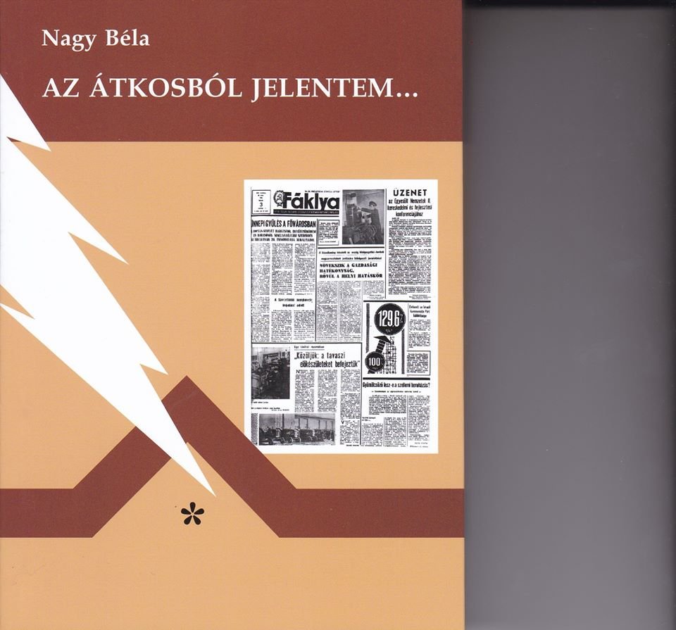 Nagy Béla maga szerkesztette az összesen 650 oldalra rúgó kétkötetes könyvét •  Fotó: Facebook