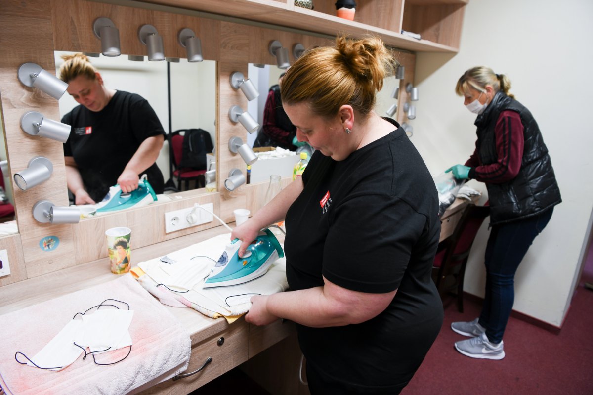 •  Fotó: Szatmárnémeti színház