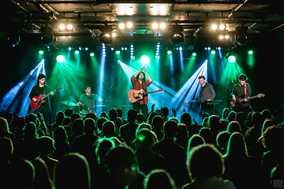 Optimizmus. A Szintaxis áprilisi koncertjei elmaradnak, de a májusi fellépéseiket még nem mondták le •  Fotó: Marton Nagy Photo