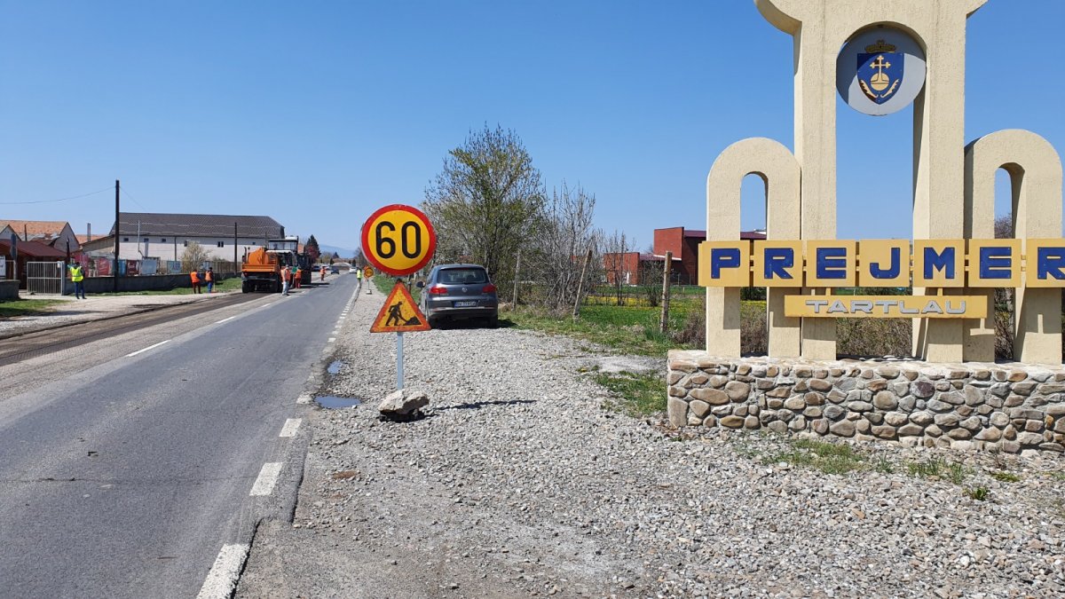 &bullet;  Fotó: Brassói regionális útügyi igazgatóság
