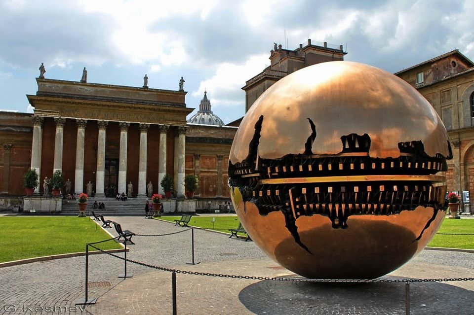 Május közepén nyithat újra a Vatikáni Múzeum is • Fotó: Vatikán Múzeum/Facebook