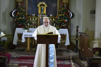 Újabb államosítási kísérlet: ki akarja lakoltatni a váradi önkormányzat Fejes Rudolf Anzelm apátot a premontrei rendházból