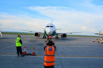 Kényszerleszállást hajtott végre egy utasszállító gép a bukaresti reptéren