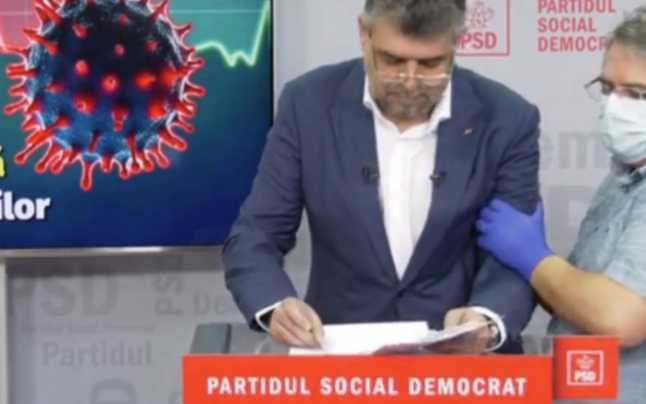 Rosszul lett sajtótájékoztatóján Marcel Ciolacu PSD-elnök