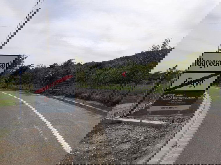 „Megtanult magyarul” is a Bihar megyei útszakasz