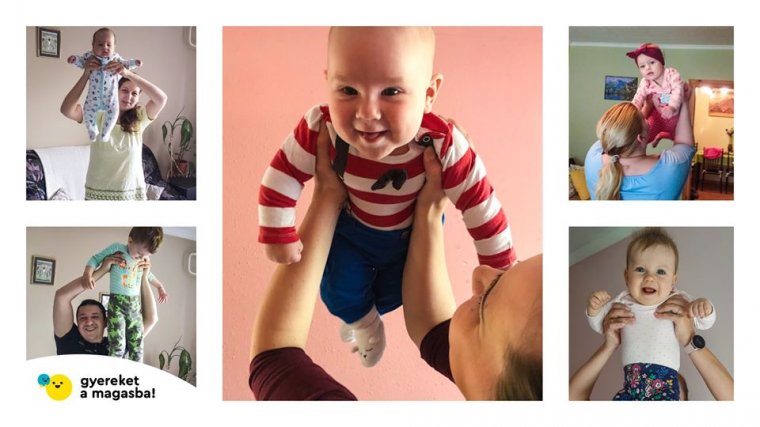 Gyereket a magasba Böjte Csaba fővédnökségével