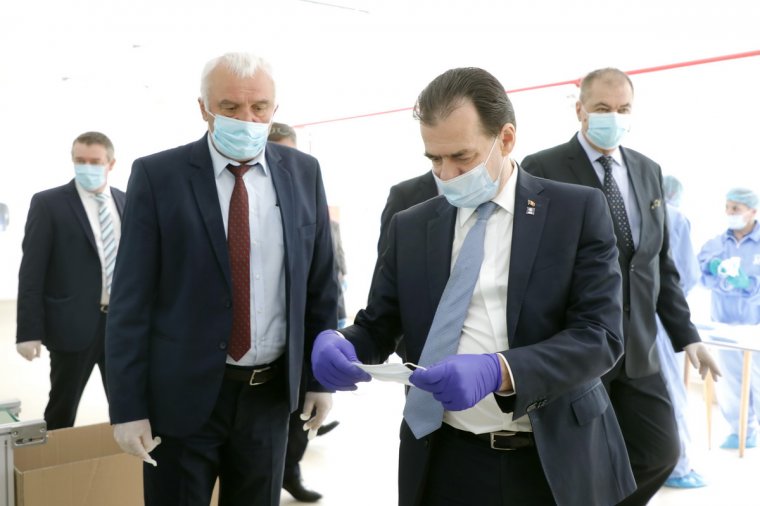 Fokozatos enyhítés: Ludovic Orban nem sok konkrétummal szolgált a szükségállapot utáni nyitásról
