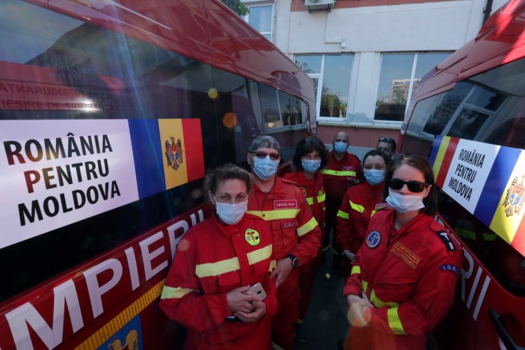 Moldovai politikusok: Magyarország többet és hamarabb segített, mint Románia