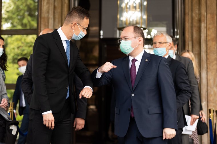Történelemmentesítené a román–magyar kapcsolatokat a bukaresti külügyminiszter