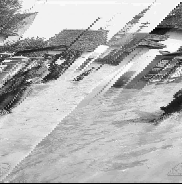 Virtuális kiállítással emlékeznek Szatmárnémetiben az ötven évvel ezelőtt történt tragikus áradásokra