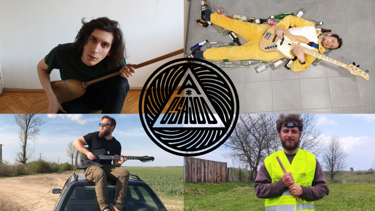 Pörgős funkdallal és karanténklippel jelentkezett A Csajod kolozsvári zenekar