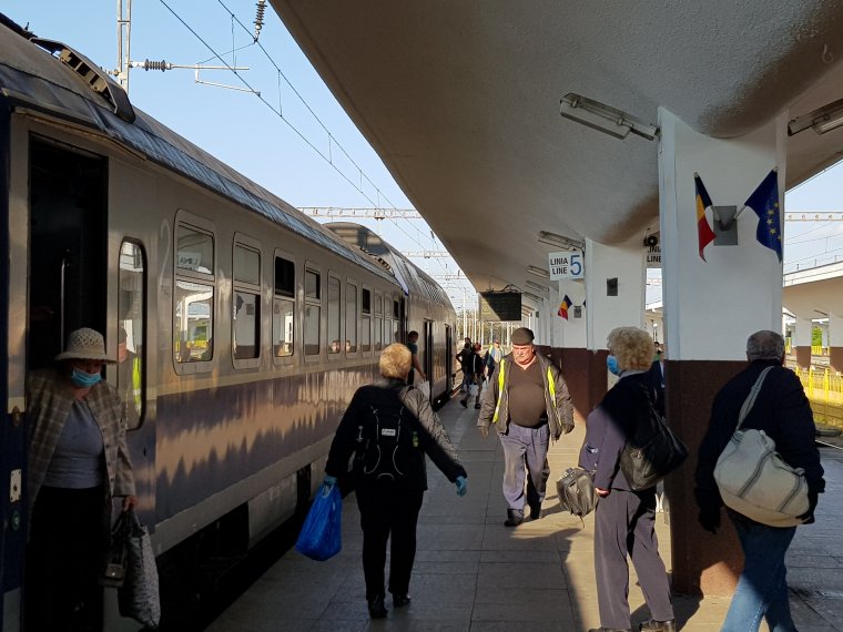 Július 1-jétől újraindítja budapesti és bécsi járatait a Román Államvasutak