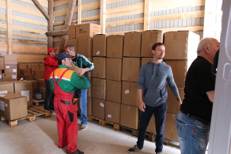 &bullet;  Fotó: Gyulafehérvári Caritas