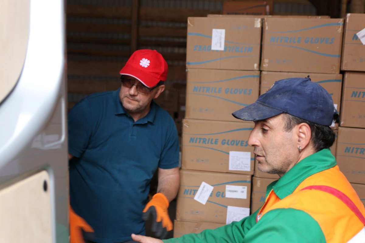 &bullet;  Fotó: Gyulafehérvári Caritas