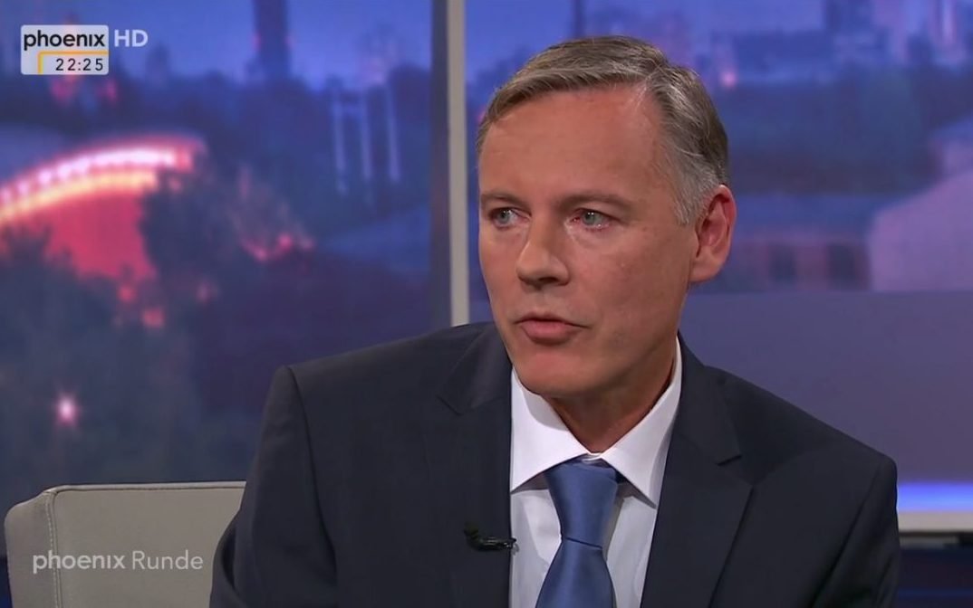 Vezető német lapok publicistája, tudósítója az erdélyi származású Boris Kálnoky •  Fotó: Phoenix Tv