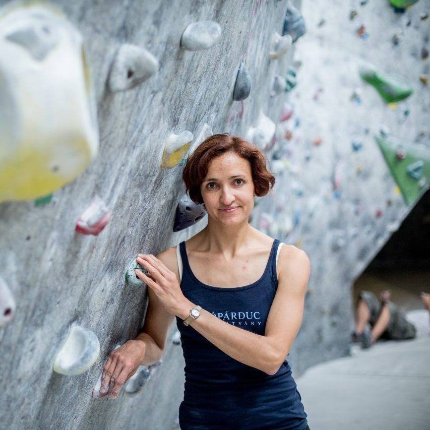 Sterczer Hilda gyászfeldolgozásáról szól majd a játékfilm •  Fotó: Csudai Sándor