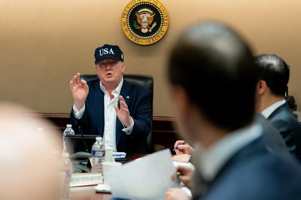 • Fotó: Donald Trump/Facebook