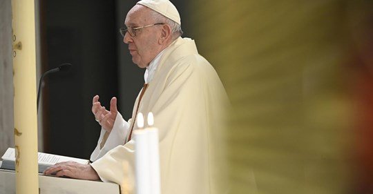 &bullet;  Fotó: Vaticannews