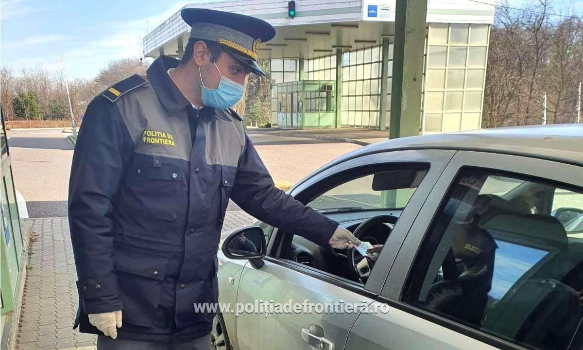 •  Fotó: Román Határrendészet