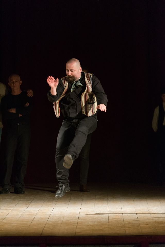 Kádár Elemér néptáncpedagógus, koreográfus, a Moldvai Csángómagyarok Szövetségének munkatársa •  Fotó: Bethlendi Tamás