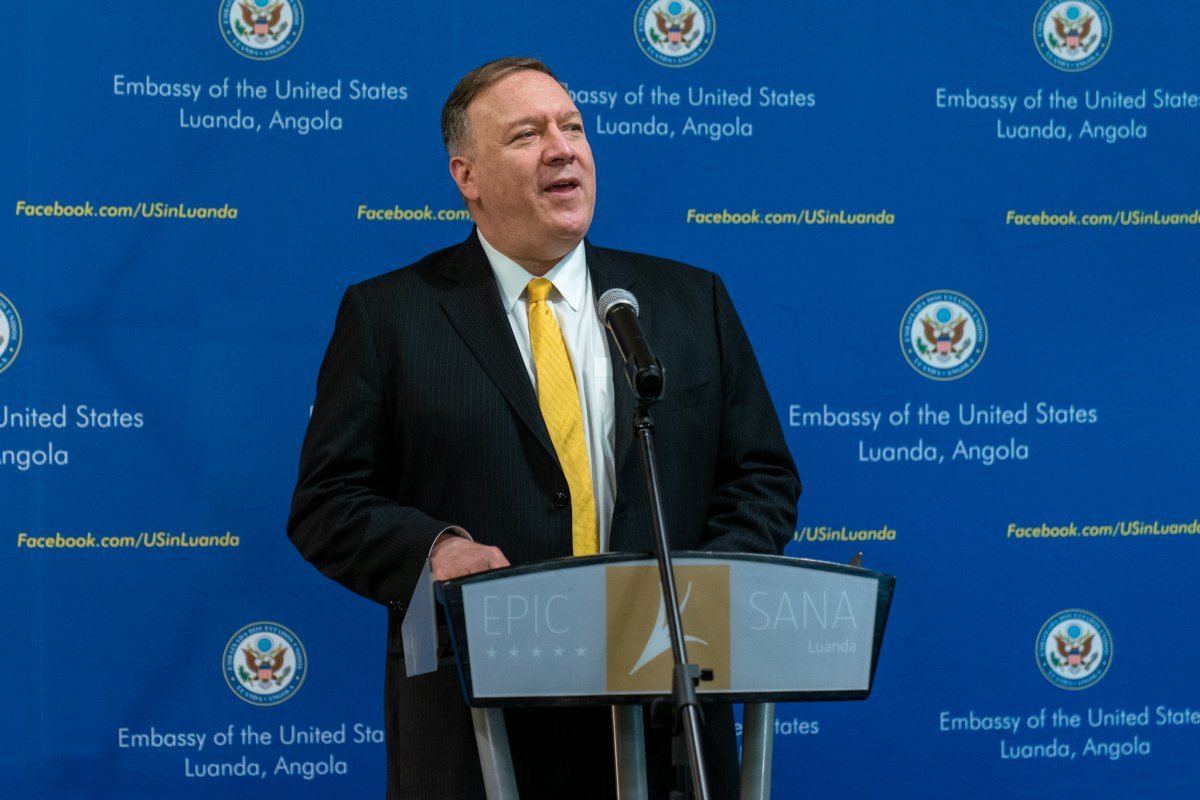 Mike Pompeo •  Fotó: Amerikai külügyminisztérium