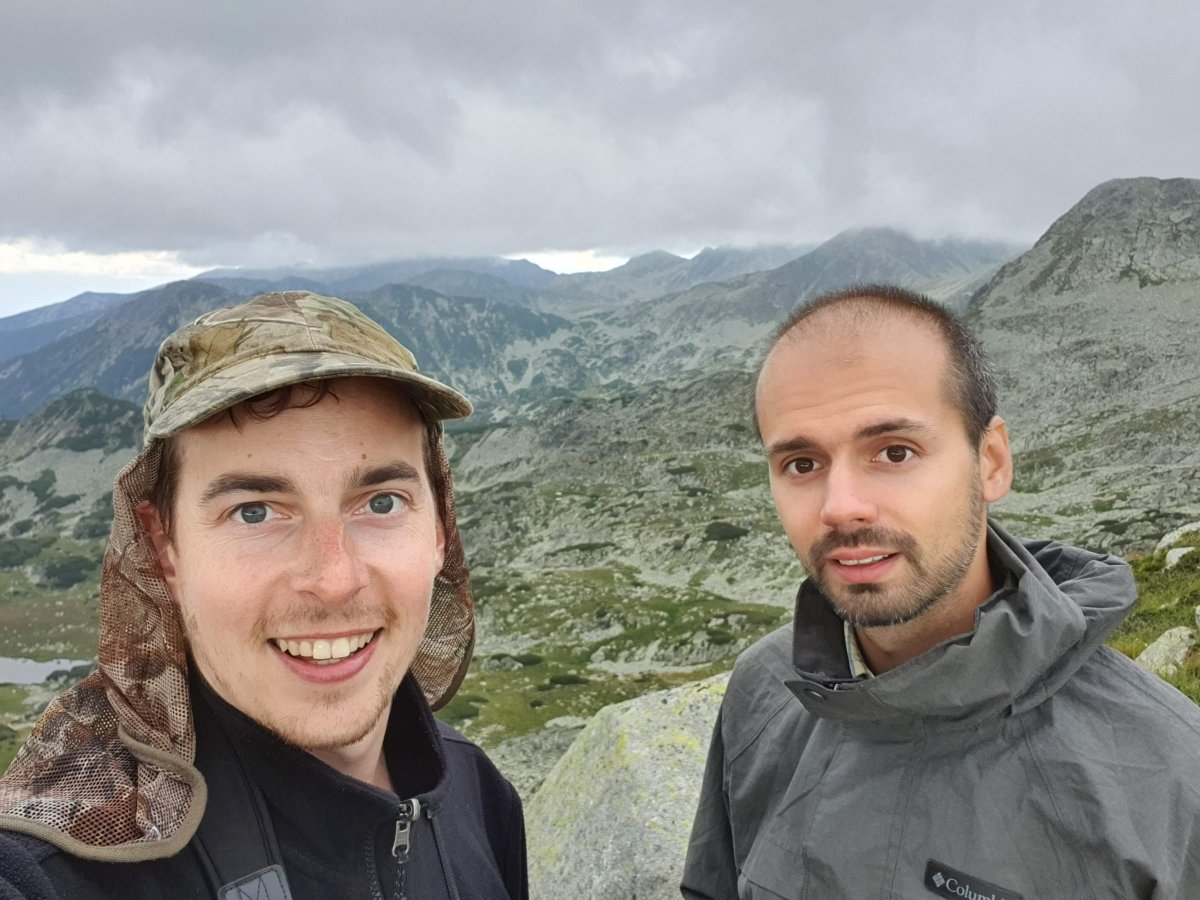 Nagy Zoltán Gergely és Sáji Róbert •  Fotó: Forrás: a stáb fotóarchívuma