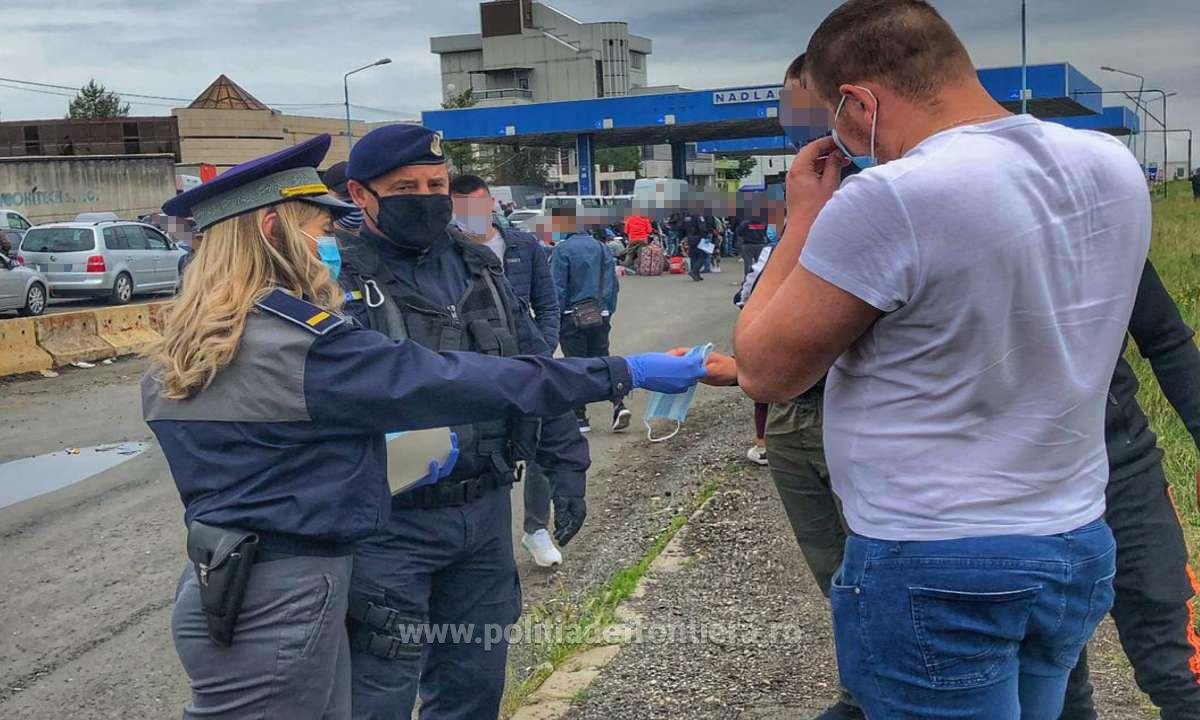 &bullet;  Fotó: Román Határrendészet