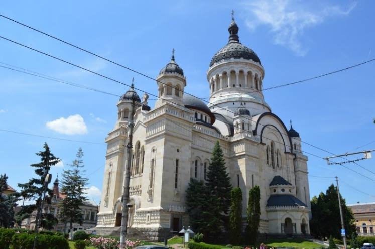 A kolozsvári ortodox katedrális (archív felvétel) •  Fotó: Facebook/Biserica Ortodoxă Română