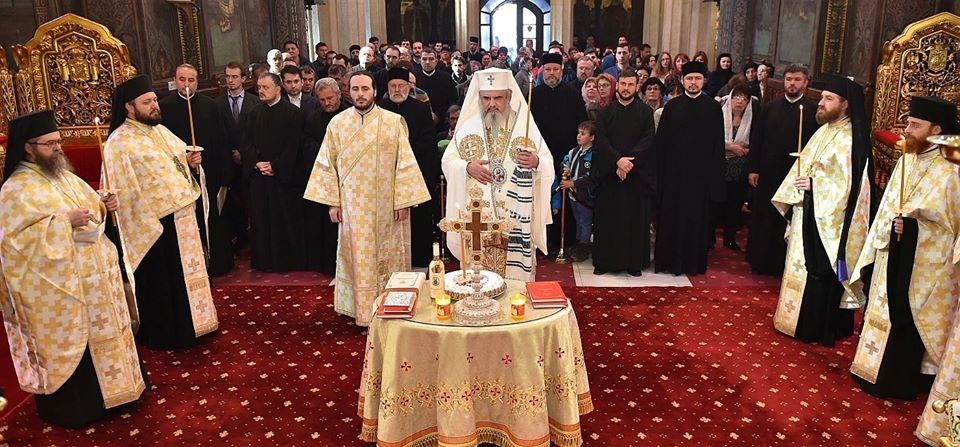 •  Fotó: Facebook/Biserica Ortodoxă Română