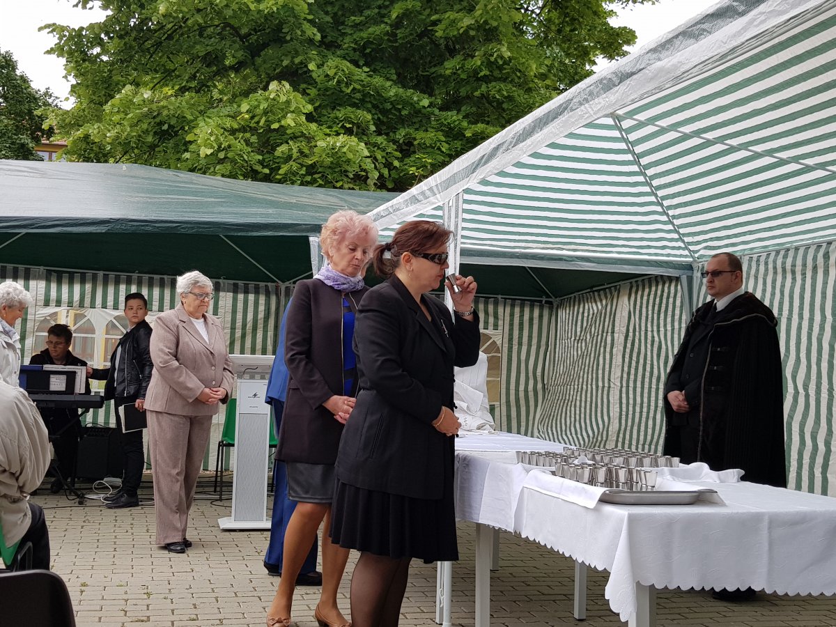 Mikló István Boldizsár lelkipásztor szerint Isten ugyanazt kérte tőlünk a koronavírus előtt és alatt is, sőt ugyanazt fogja kérni a járvány elmúltával is &bullet;  Fotó: Rostás Szabolcs