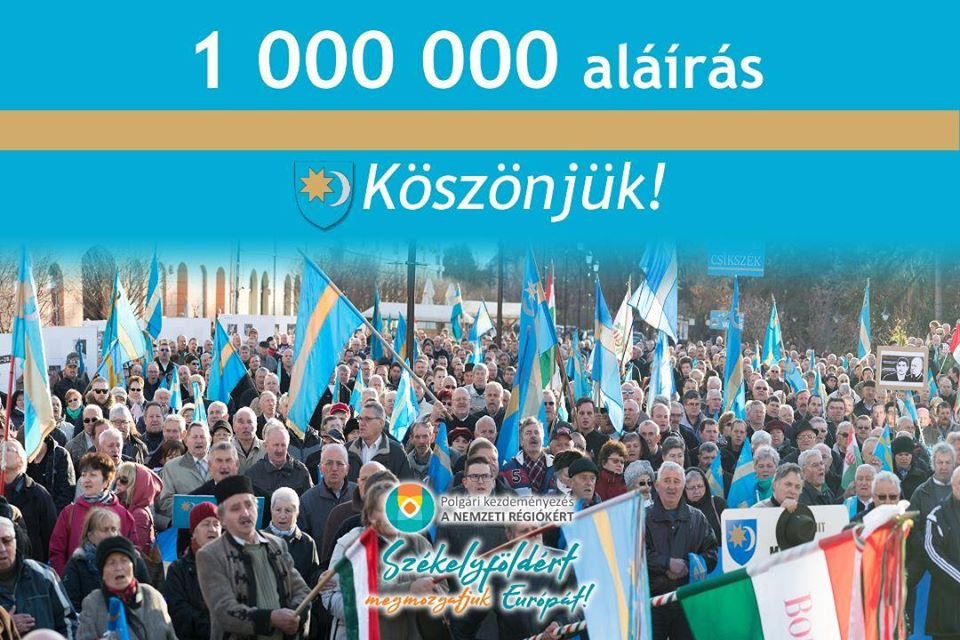•  Fotó: Facebook/Székely Nemzeti Tanács