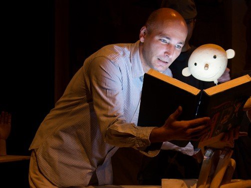 •  Fotó: Puck Bábszínház