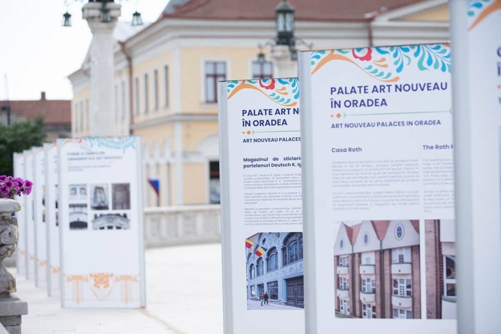 Nagyvárad palotái országos reklámkampányokba is bekerülnek •  Fotó: Facebook/Oradea Heritage