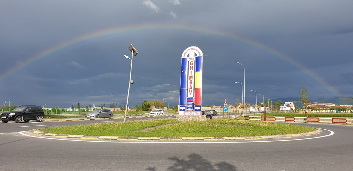 Fényes kilátások. Az UrbanizeHub Vidombákot tartja a leggazdagabb romániai városnak •  Fotó: Facebook/Orasul Ghimbav