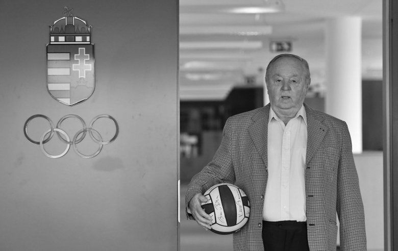 Kárpáti György a vízilabda mellett többszörös magyar bajnok gyorsúszó is volt •  Fotó: MTI/Illyés Tibor