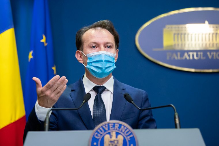 Florin Cîțu pénzügyminisztert javasolja kormányfőnek a PNL
