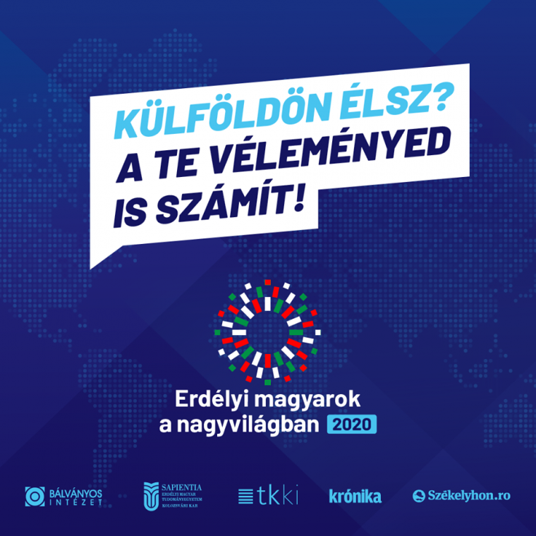 Erdélyi magyarok a nagyvilágban: már több mint ezren kitöltötték a kérdőívet, válaszok csaknem félszáz országból