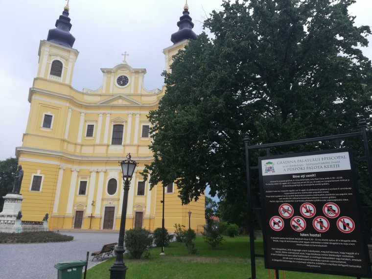 Értékes festmény került vissza a nagyváradi katolikus püspöki palota gyűjteményébe